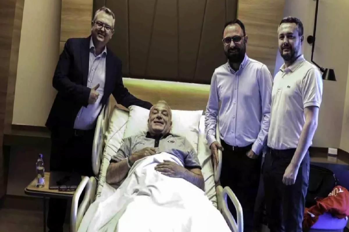 Ekrem Memnun Ameliyat Oldu