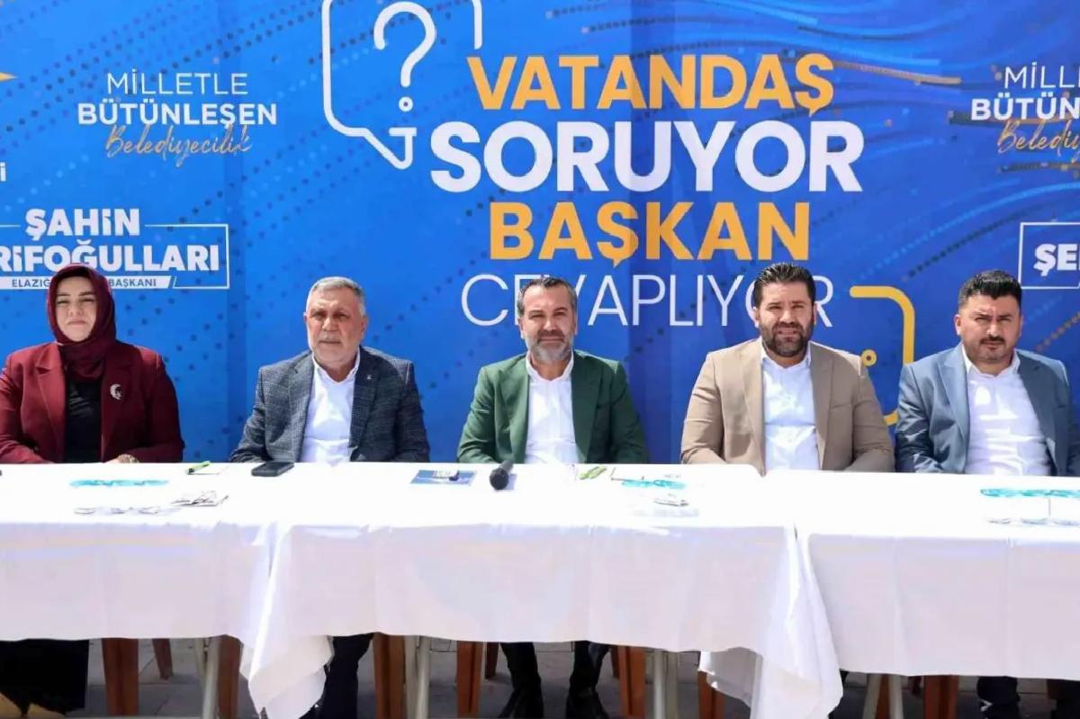 Elazığ Belediye Başkanı, Vatandaşlarla Buluştu