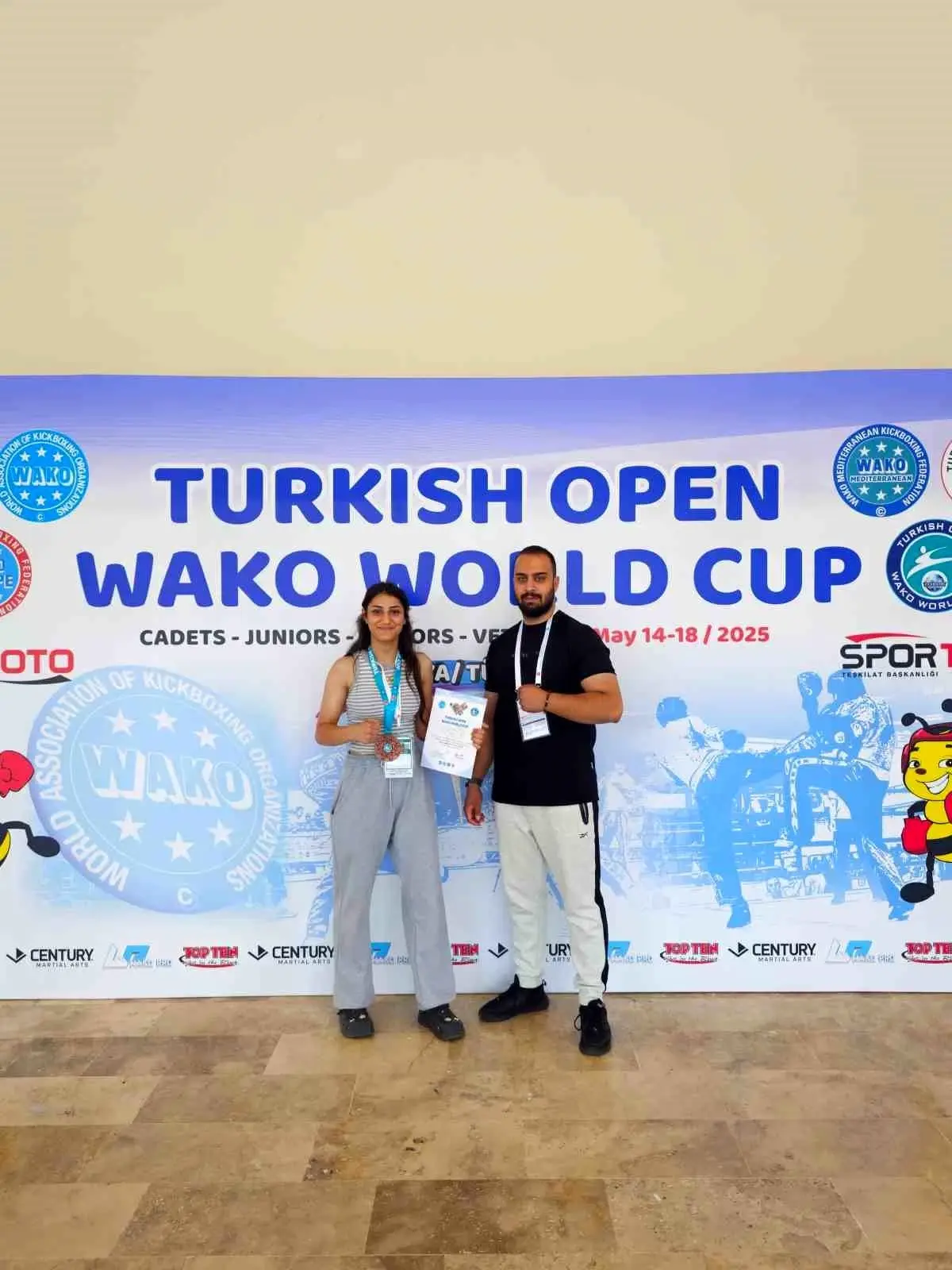 Elazığ Spor Kulübü, Turkish Open’da Parladı