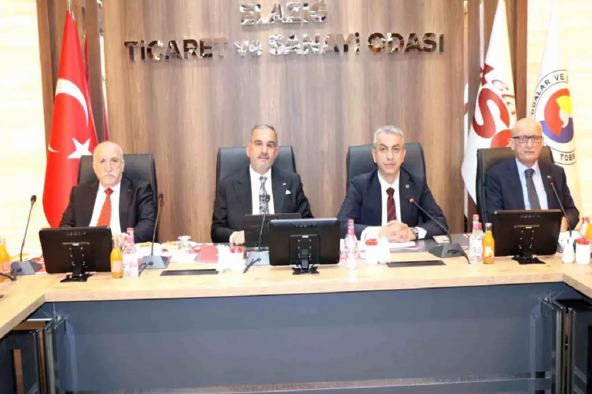 Elazığ Ticaret ve Sanayi Odası’ndan Elazığspor’a Destek Kampanyası