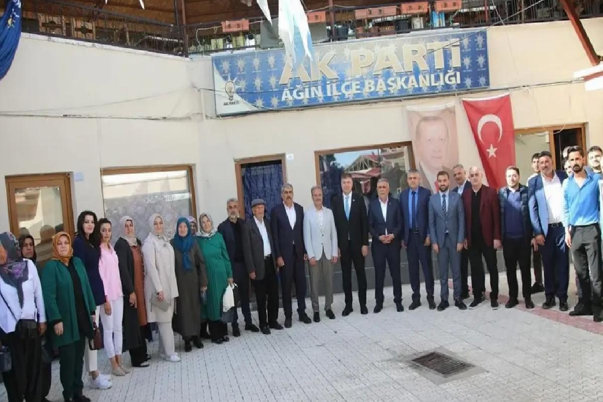 Elazığ’da AK Parti Toplantısı Gerçekleşti