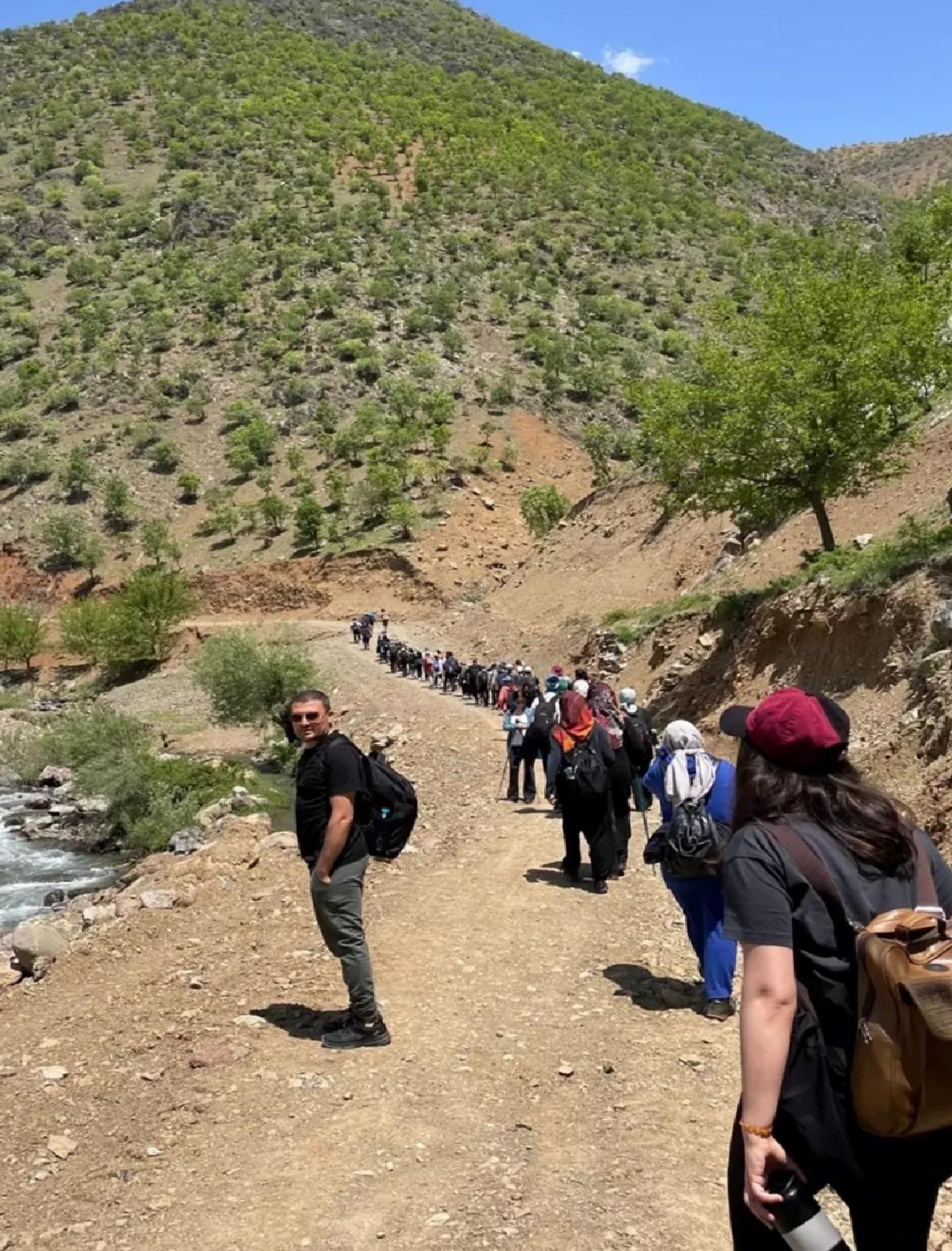 Elazığ’da Doğa Yürüyüşü