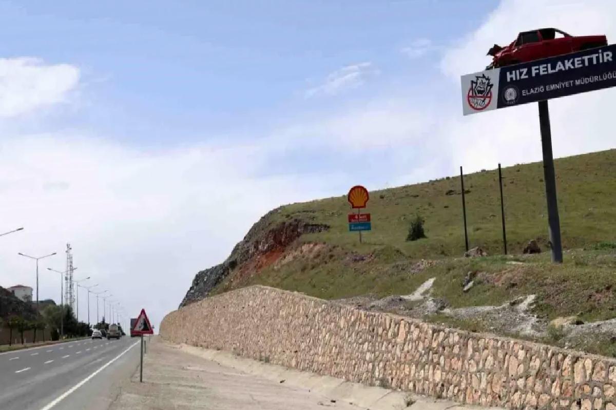 Elazığ’da Hız Felakettir Uygulaması