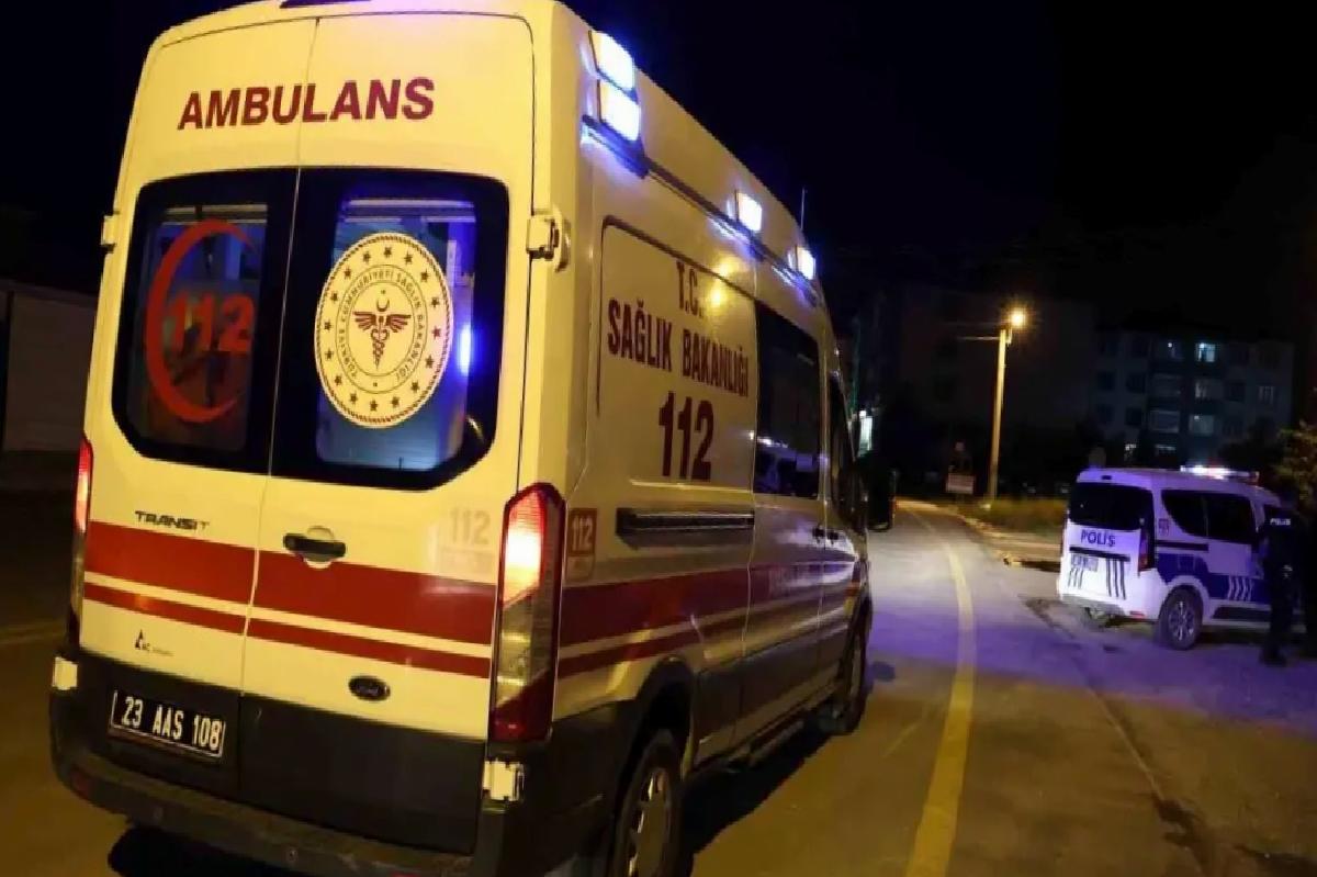 Elazığ’da Muhtarın Aracı Kurşunlandı
