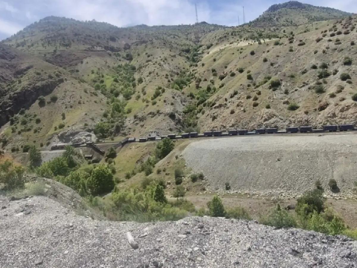 Elazığ’da Yük Treni Kazası