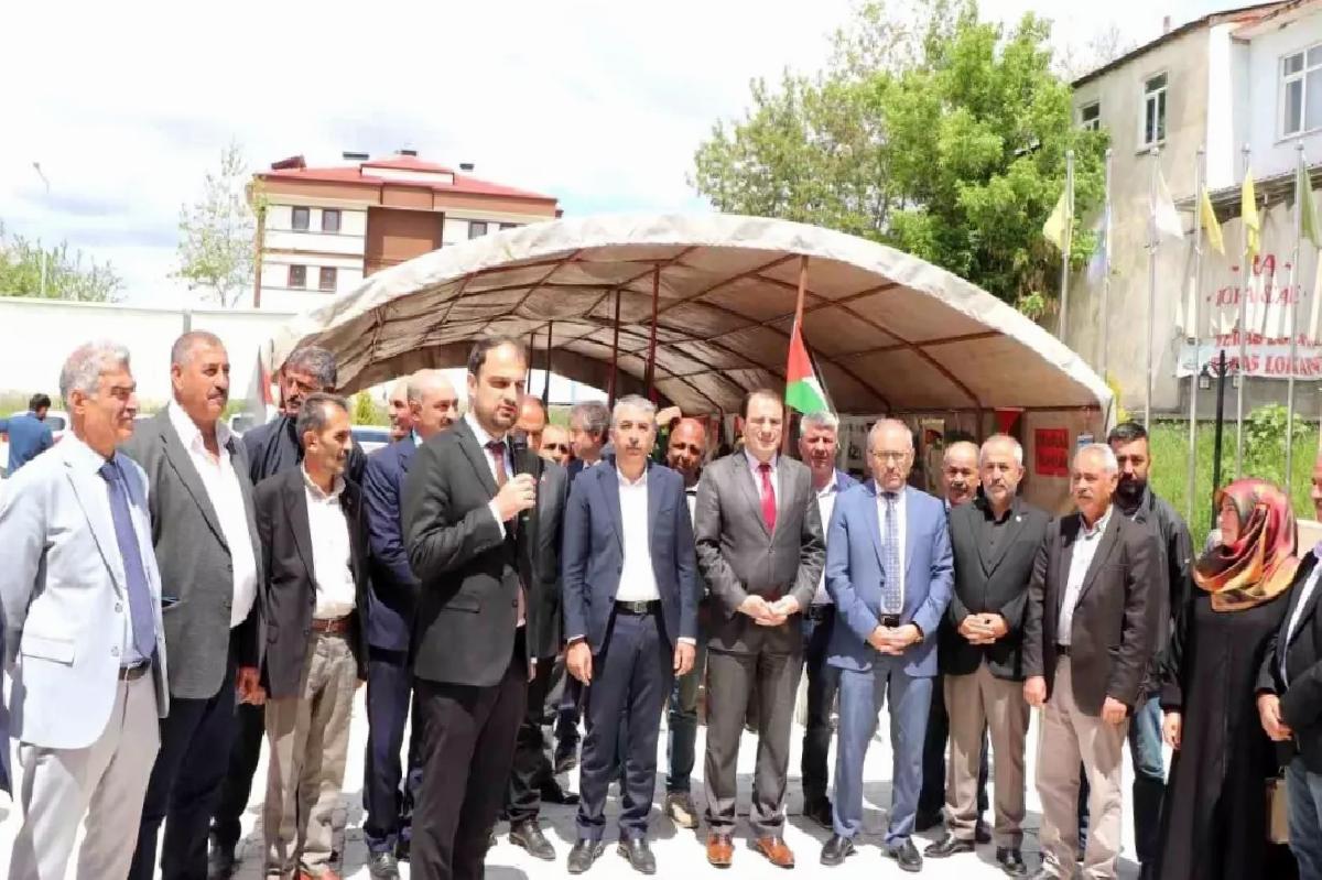 Elazığ’dan Filistinlilere Yardım Kampanyası