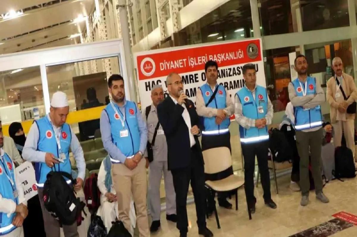 Elazığ’dan Hacc’a İlk Kafile Yola Çıktı