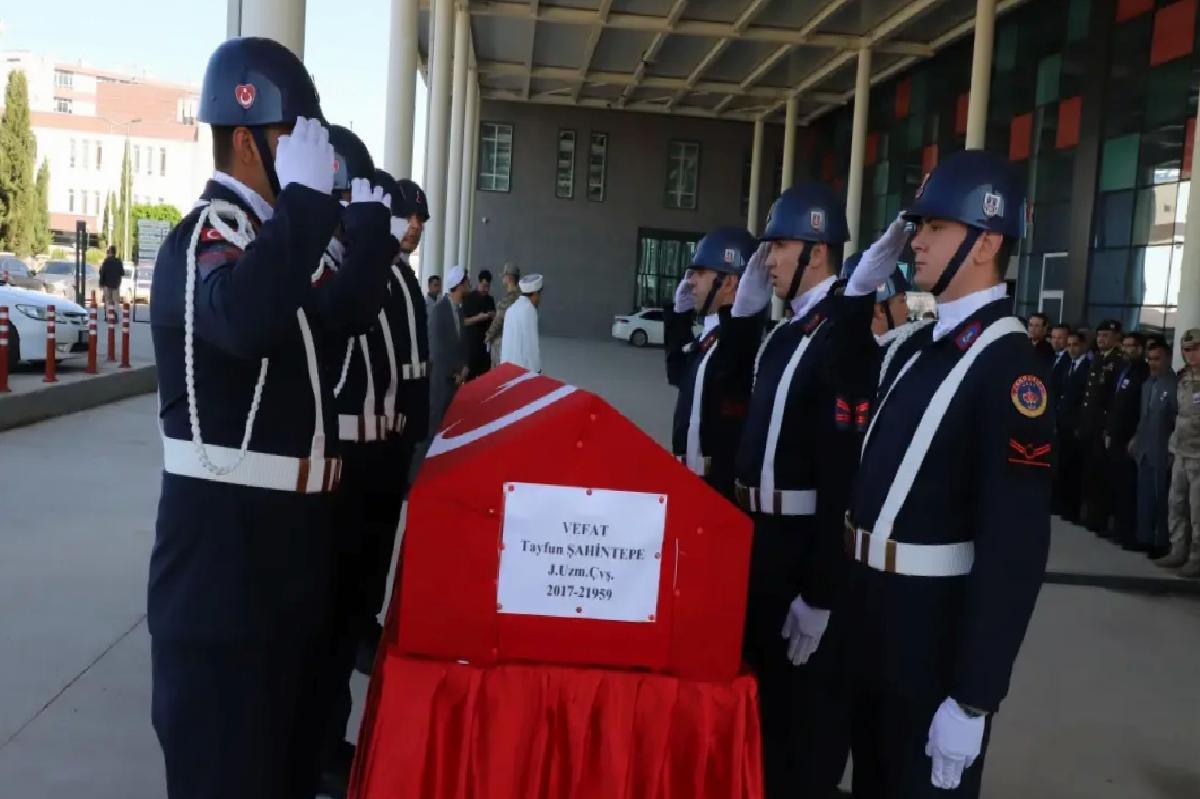 Elektrikli Bisiklet Kazasında Jandarma Şehit oldu