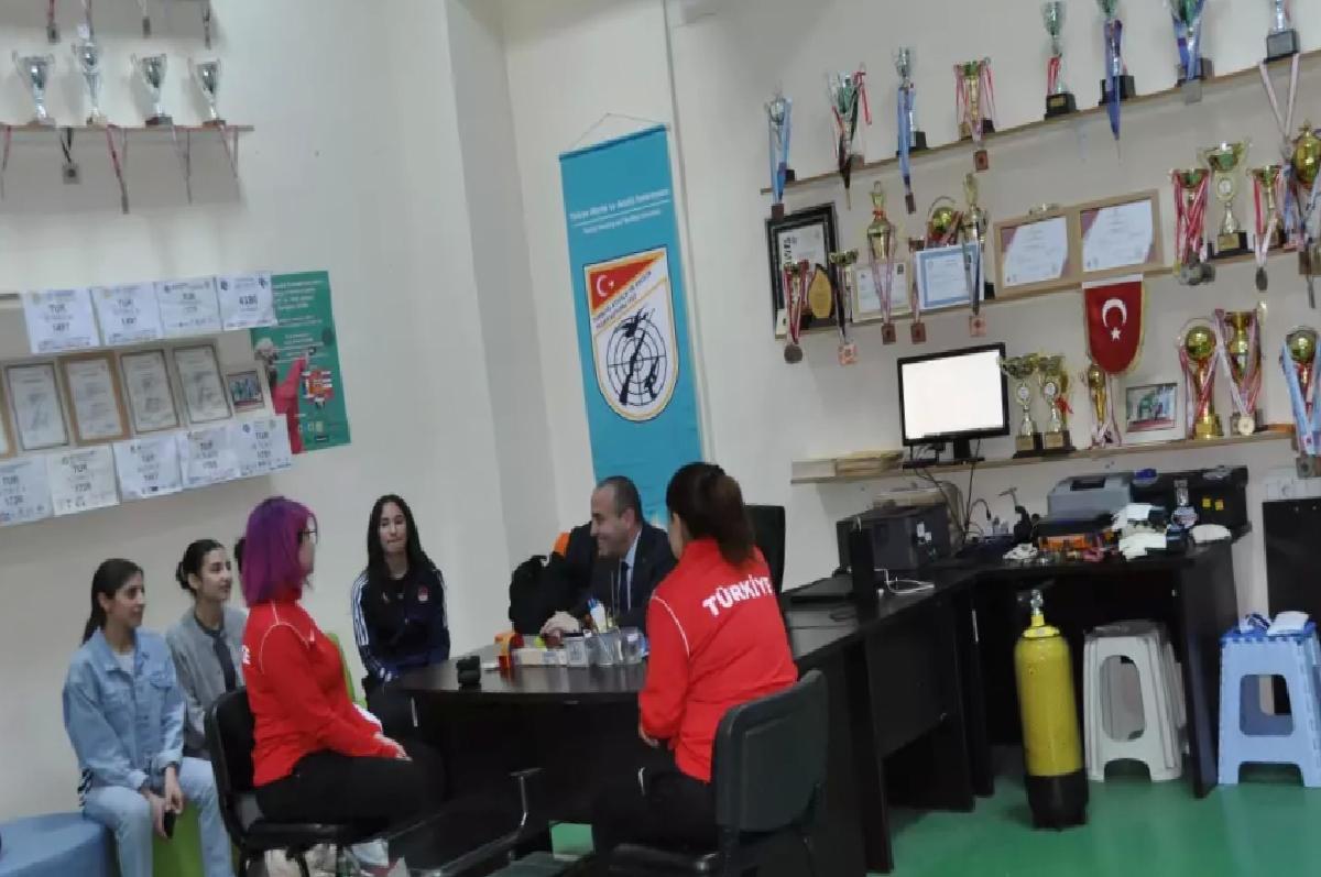 Elif Berfin Altun Avrupa Şampiyonu