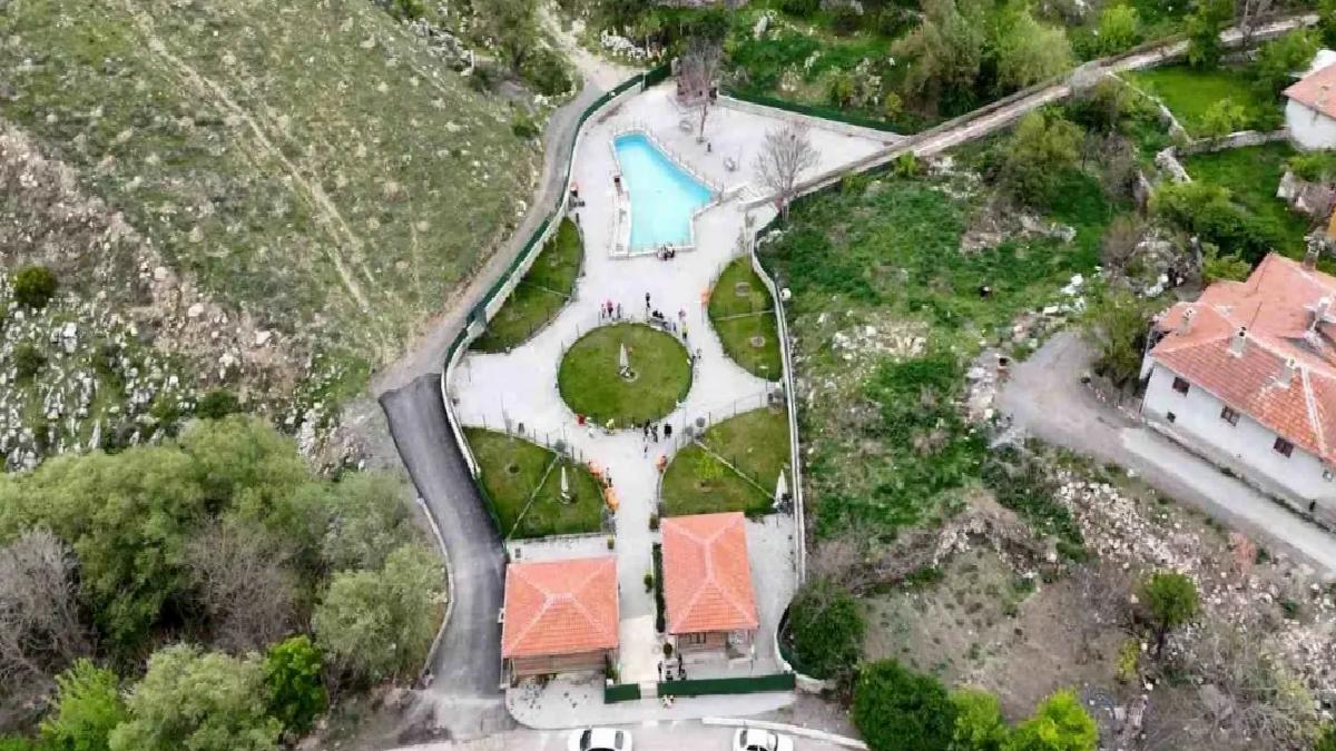 Elmadağ’da Angora Tavşanı Üretim Çiftliği Kuruldu