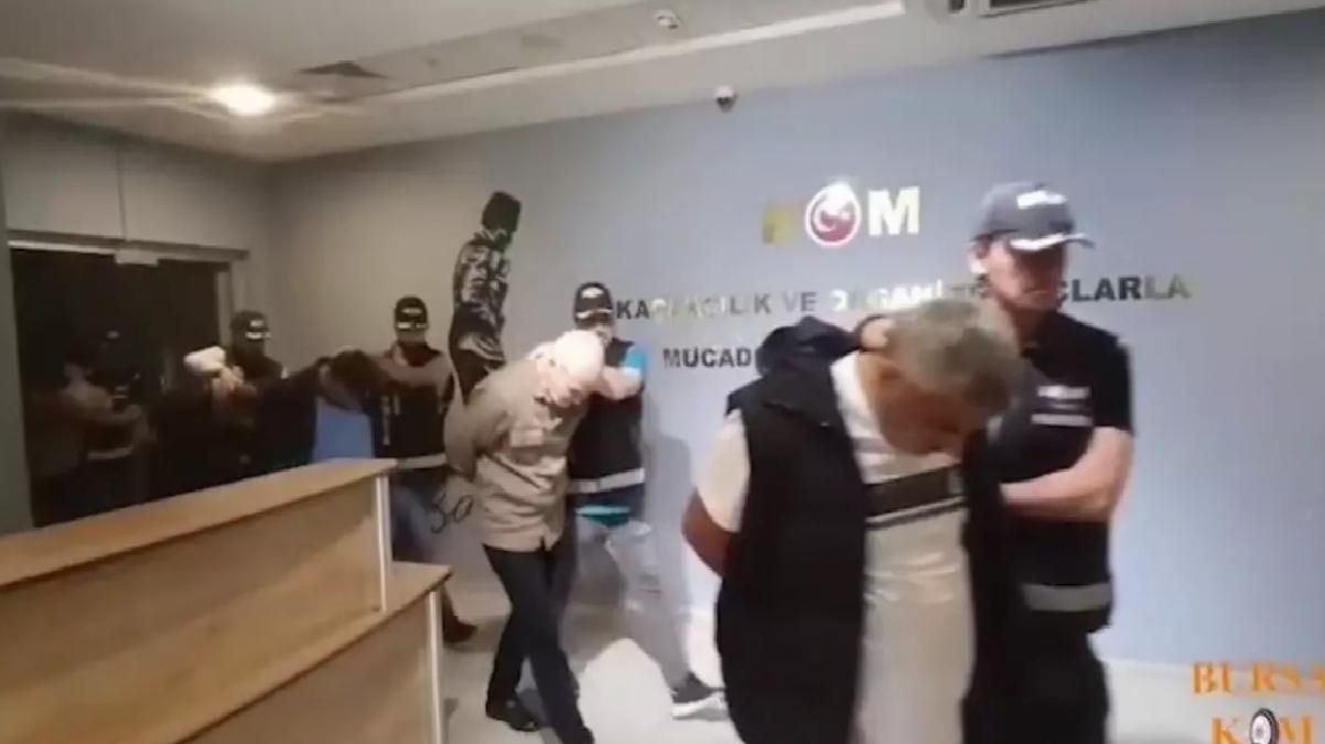 Emeklilere Dolandırıcılık: 10 Şüpheli Yakalandı