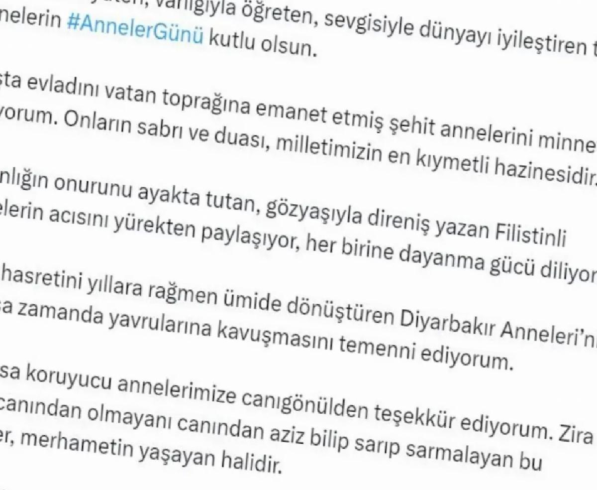 Emine Erdoğan’dan Anneler Günü mesajı: Şehit annelerini minnetle anıyorum