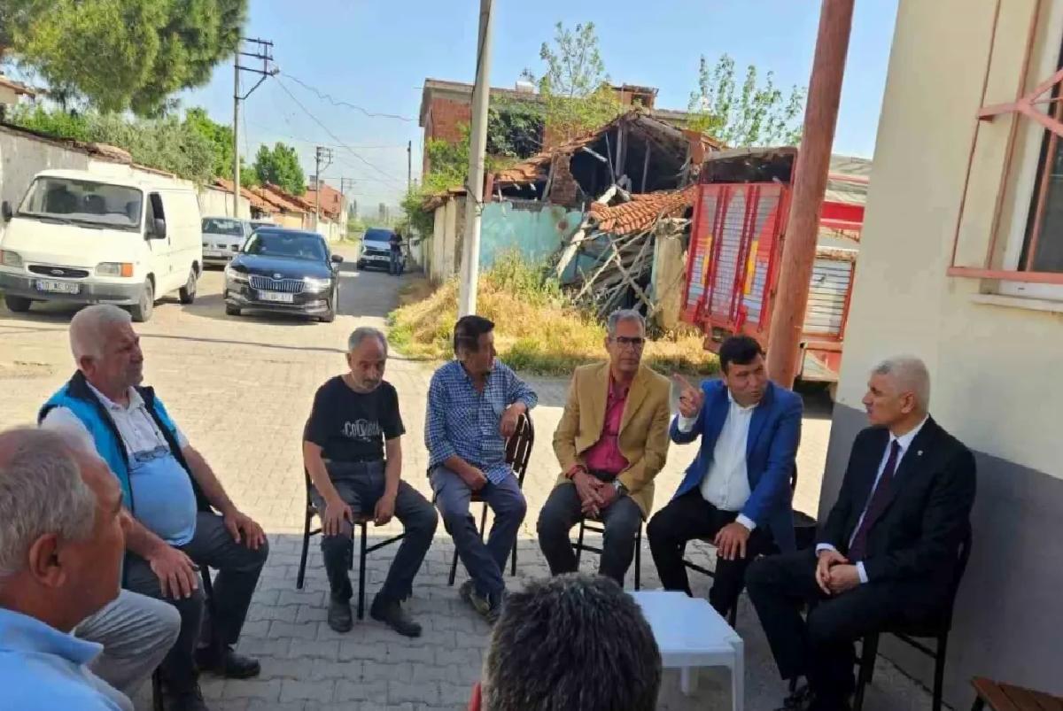 Emniyet Müdürü Halalca’da Vatandaşlarla Buluştu