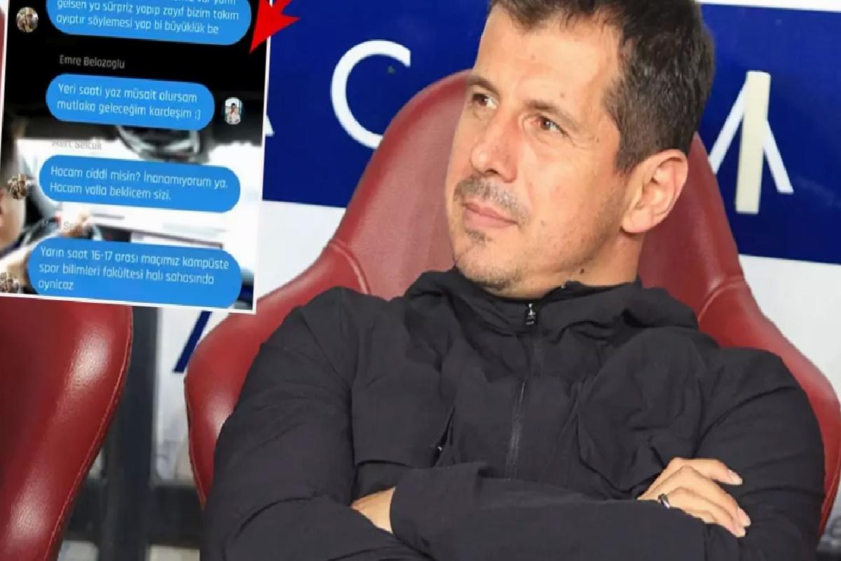 Emre Belözoğlu kendisine yapılan teklifi kırmadı