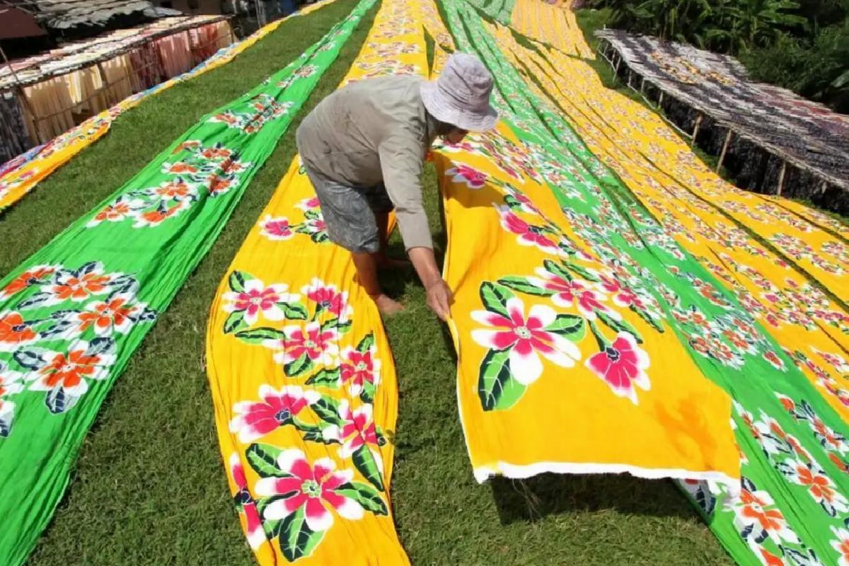 Endonezya’nın Batik Geleneği