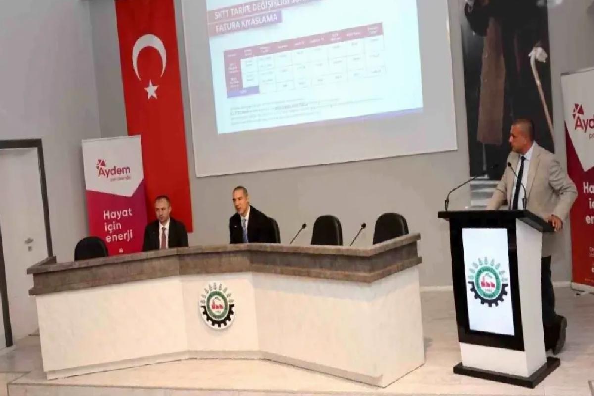 Enerji Sektörü Semineri Denizli’de Gerçekleşti