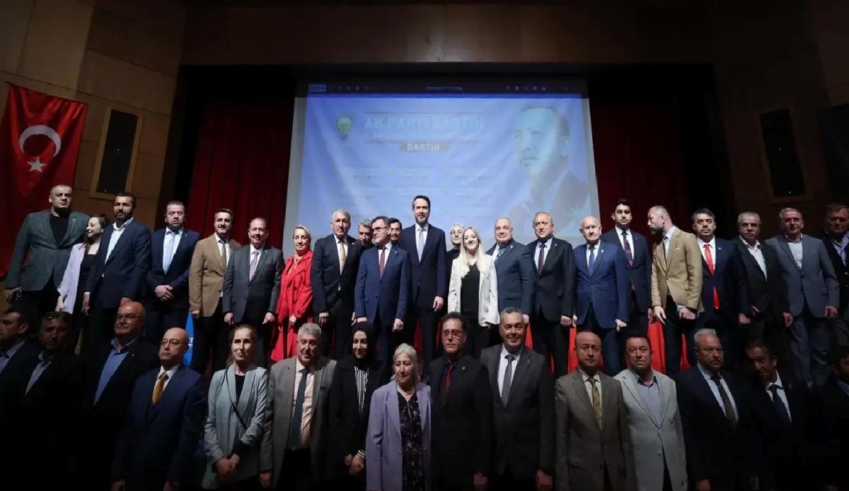 Enerji ve Tabii Kaynaklar Bakanı Bayraktar, Bartın’da konuştu: (1)