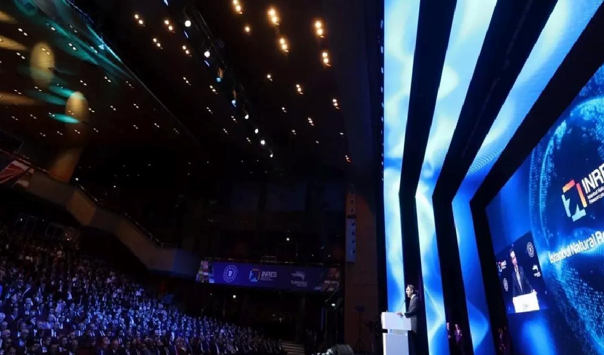Enerji ve Tabii Kaynaklar Bakanı Bayraktar, İstanbul Doğal Kaynaklar Zirvesi’nde konuştu Açıklaması