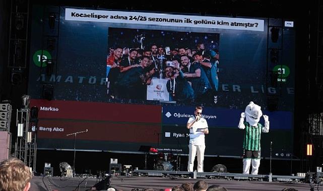 EnFest Kahoot’ta Kocaelispor bilgileri yarıştı