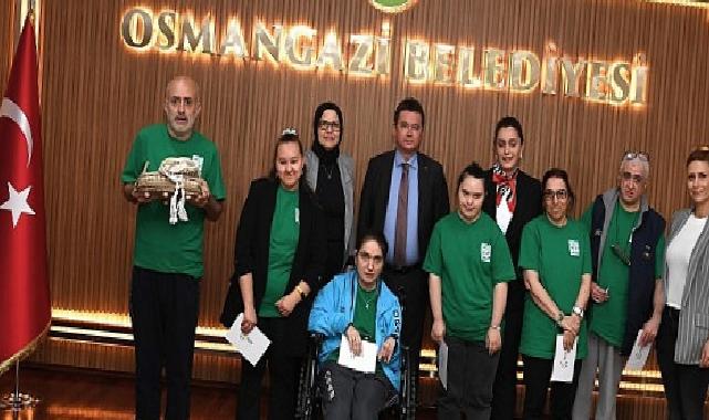 Engelli bireyler sordu Başkan Aydın cevapladı