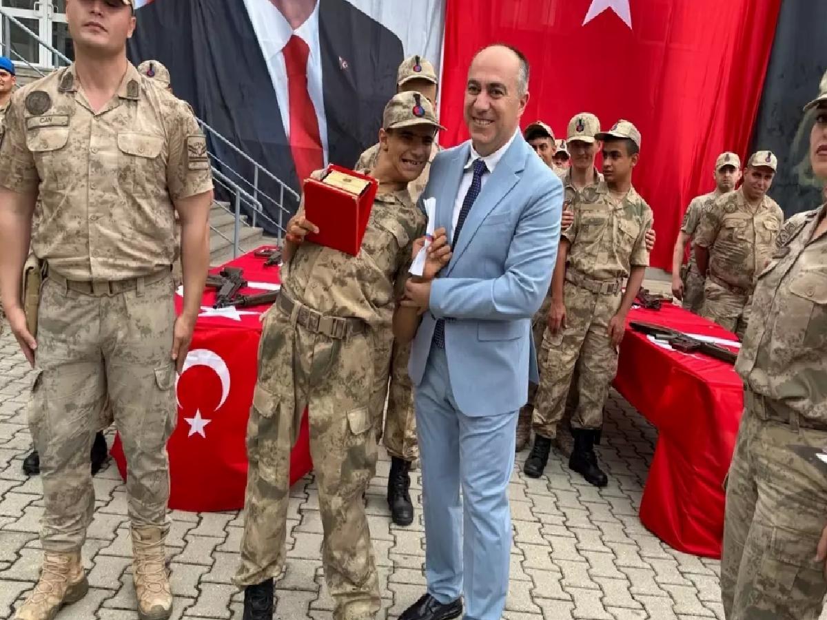 Engelli Gençler Asker Oldu