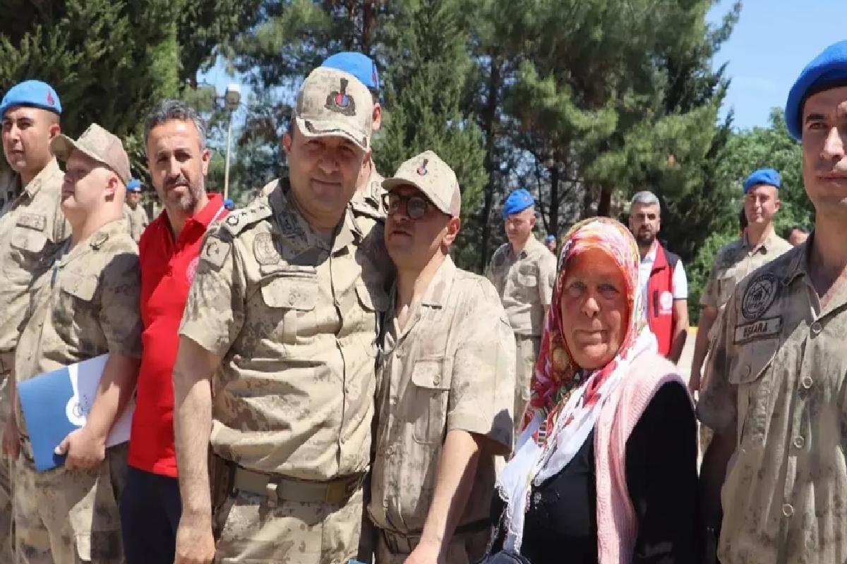 Engelli Gençler Askerlik Yemin Etti