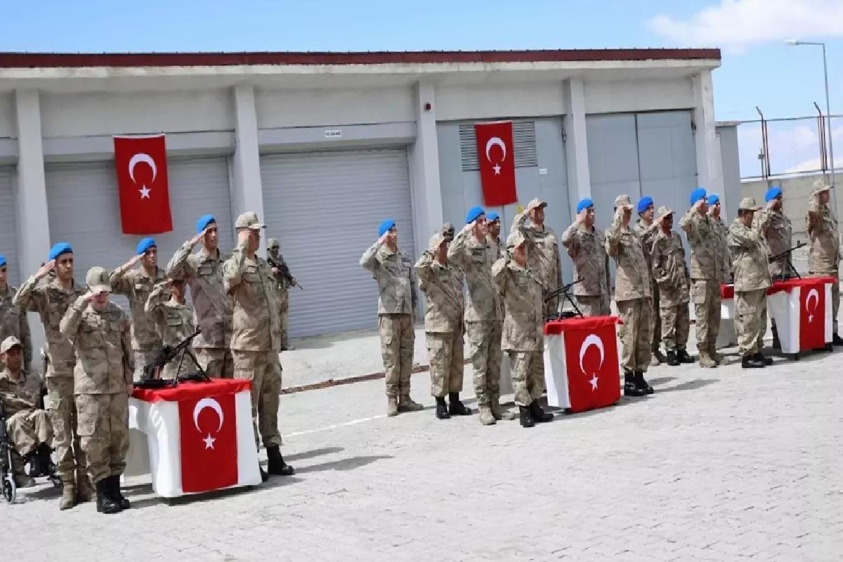 Engelli Gençler Bir Günlüğüne Asker Oldu