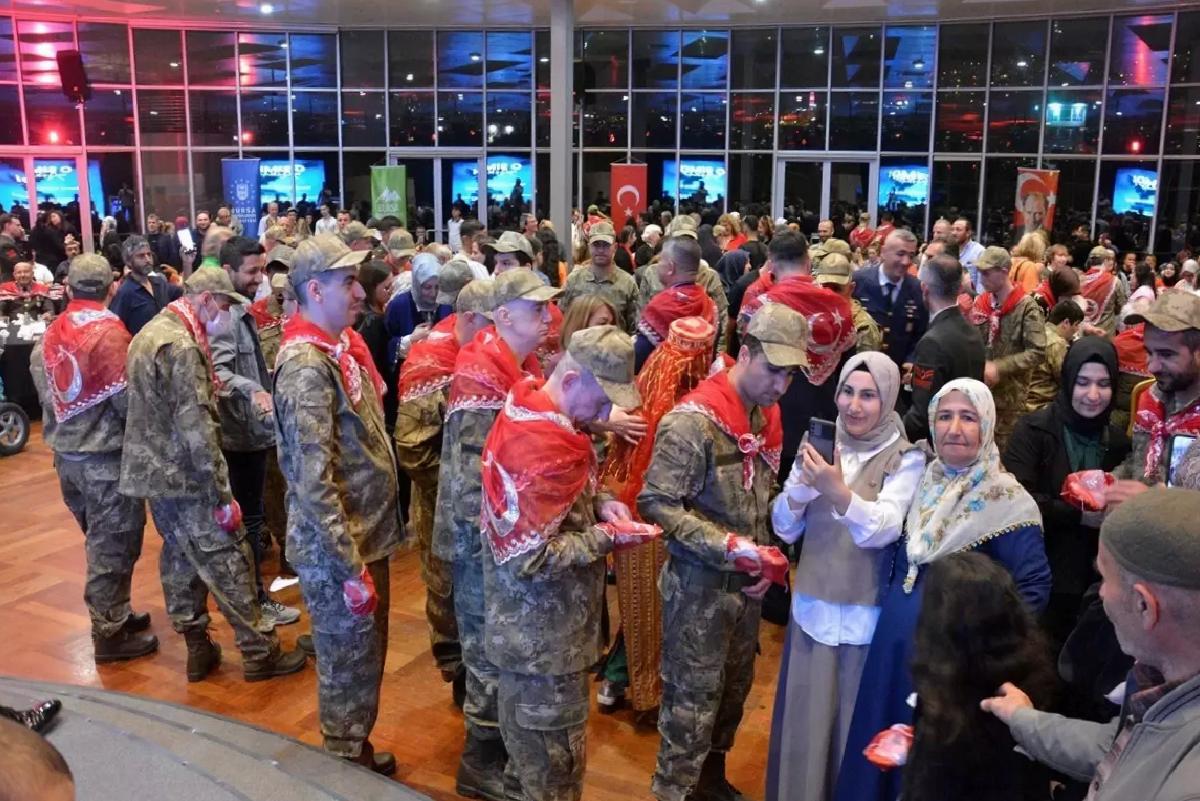 Engelli Gençler İçin Temsili Askerlik Kınası