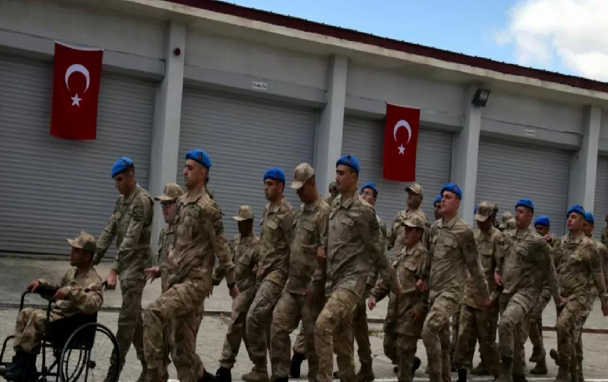Engelli Gençler Temsili Askerlik Yaptı