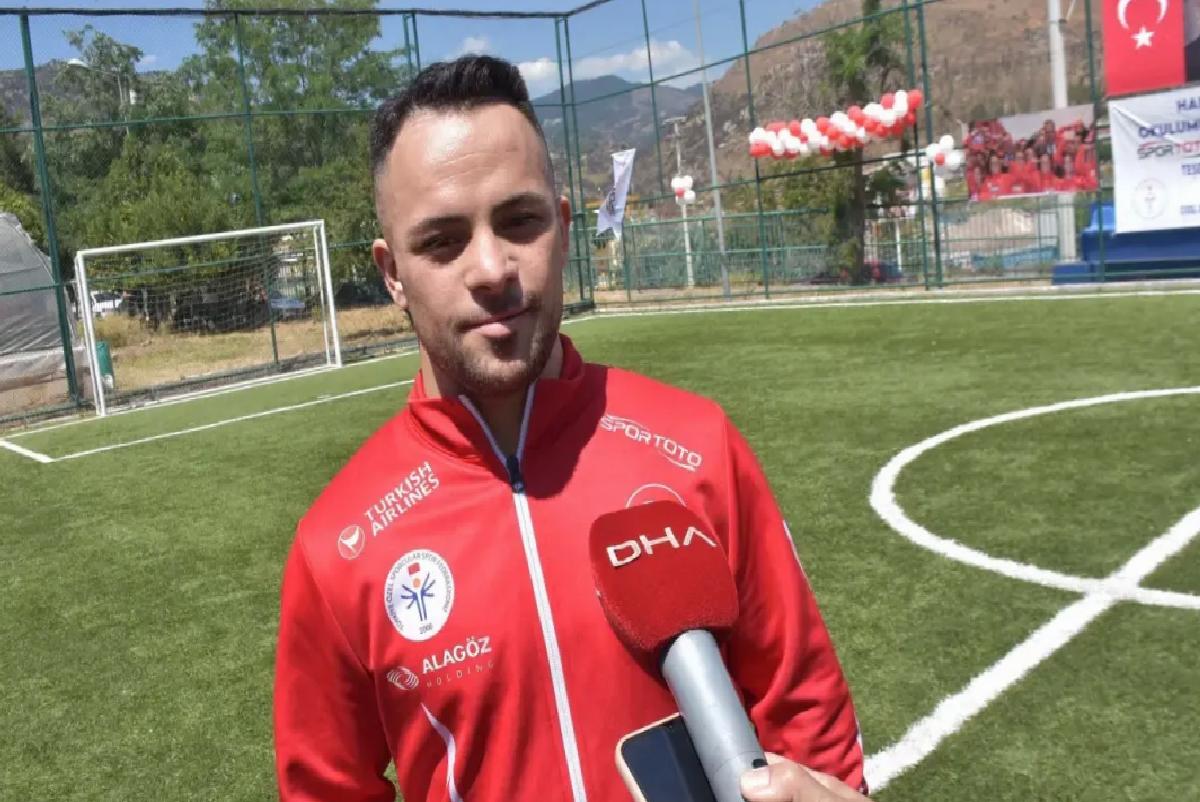 Engelli Sporculardan Başarı Dolu Mesaj!