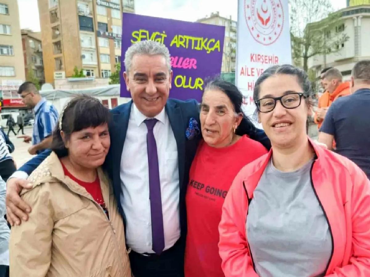 Engelliler Haftası Farkındalık Yürüyüşü
