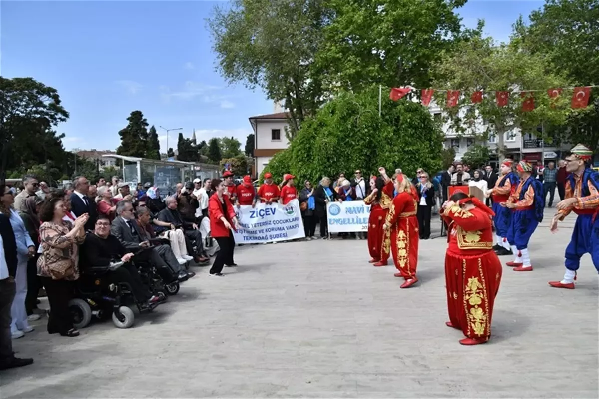 Engelliler Haftası Töreni Tekirdağ’da Yapıldı