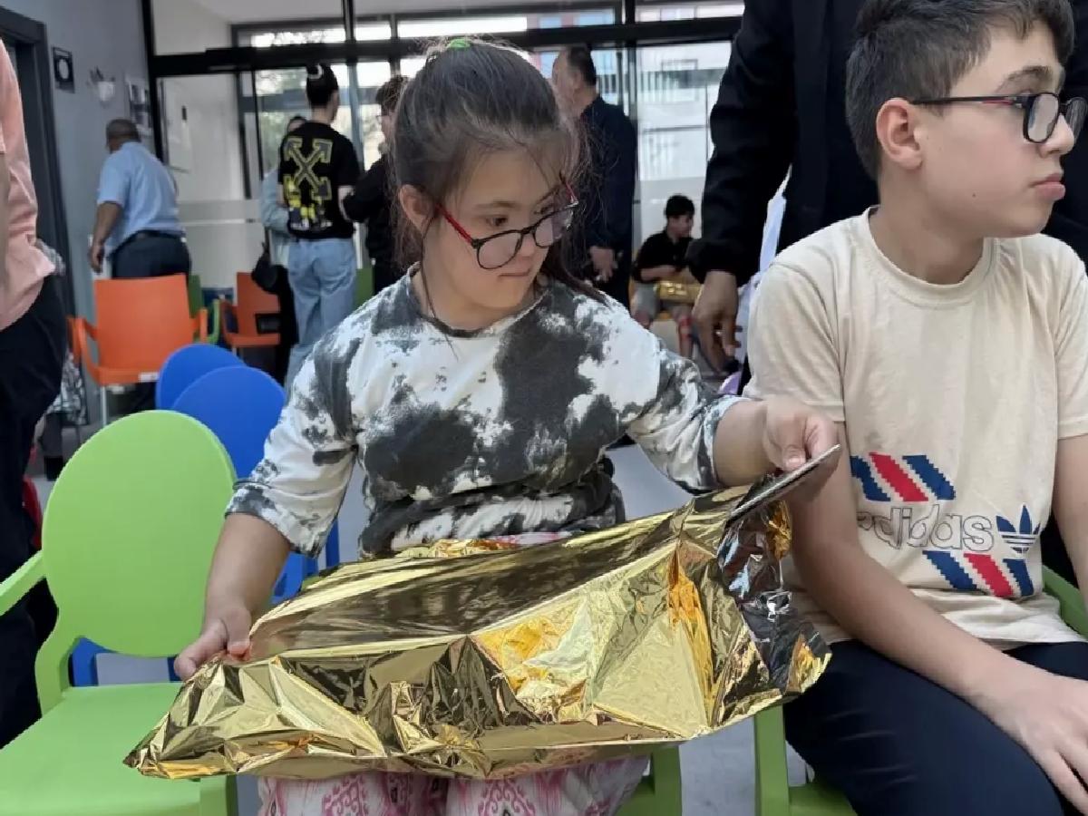 Engelliler Haftası’nda Özel Doğum Günü Kutlaması