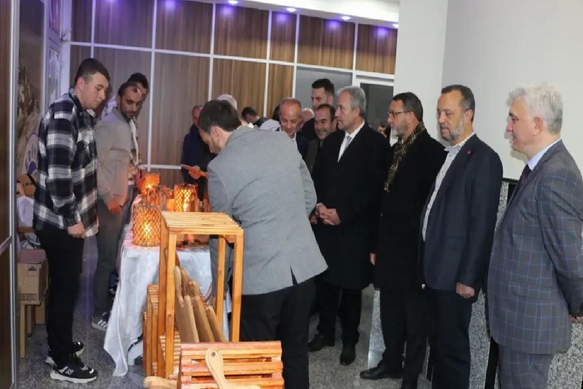 Engelliler Haftası’nda Sergi Açıldı