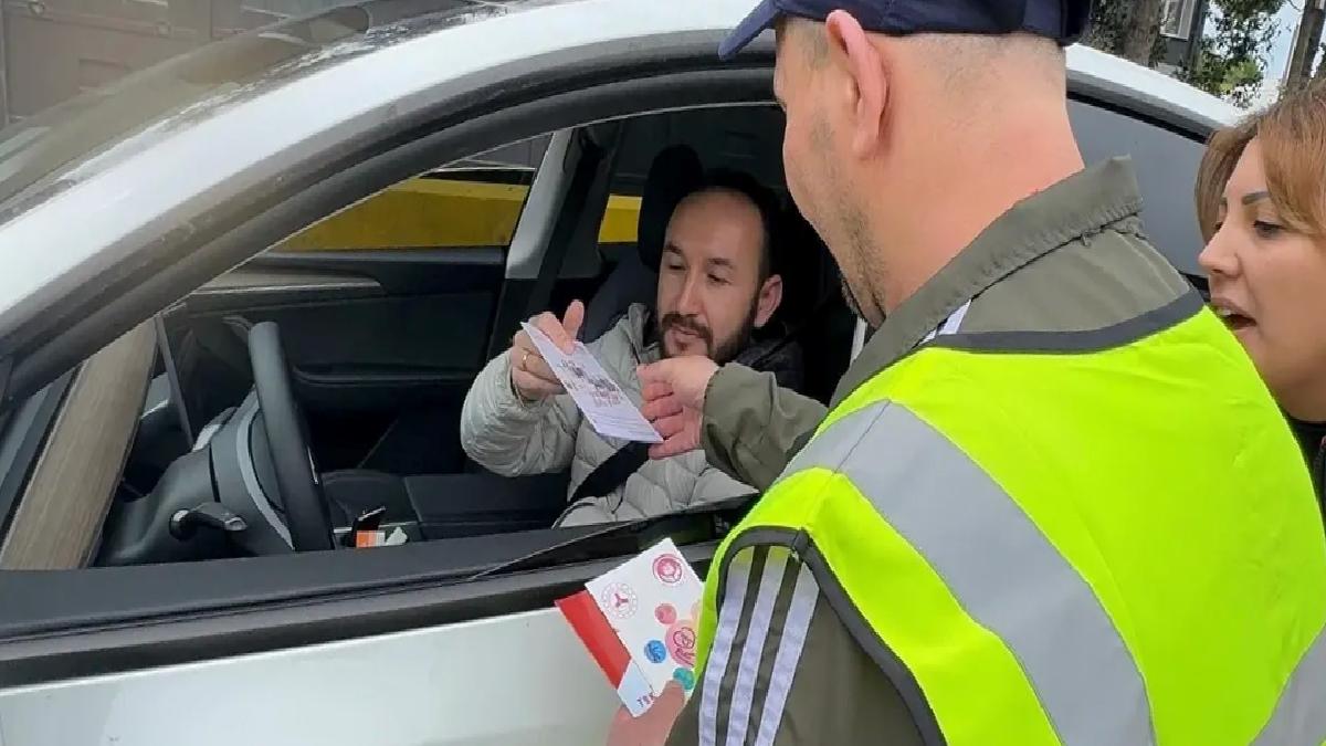 Engellilerden Trafik Farkındalığı