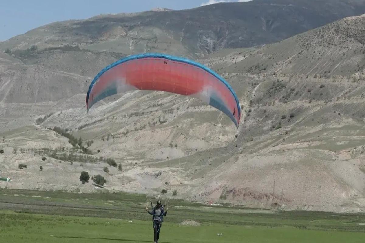 Engellilere Yamaç Paraşütü ve ATV Etkinliği
