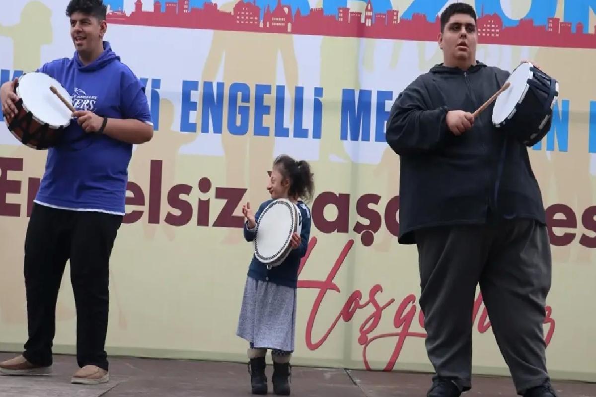 Engelsiz Yaşam Festivali Trabzon’da