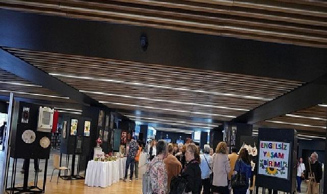 Engelsiz Yaşam Merkezi Öğrencilerinin Eserleri BAKSM’de Sergileniyor