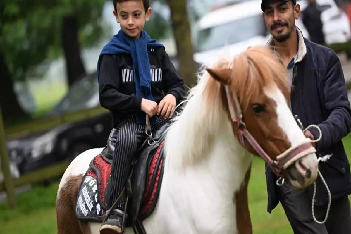 Engelsiz Yaşam Pikniği’nde Eğlence Doluydu