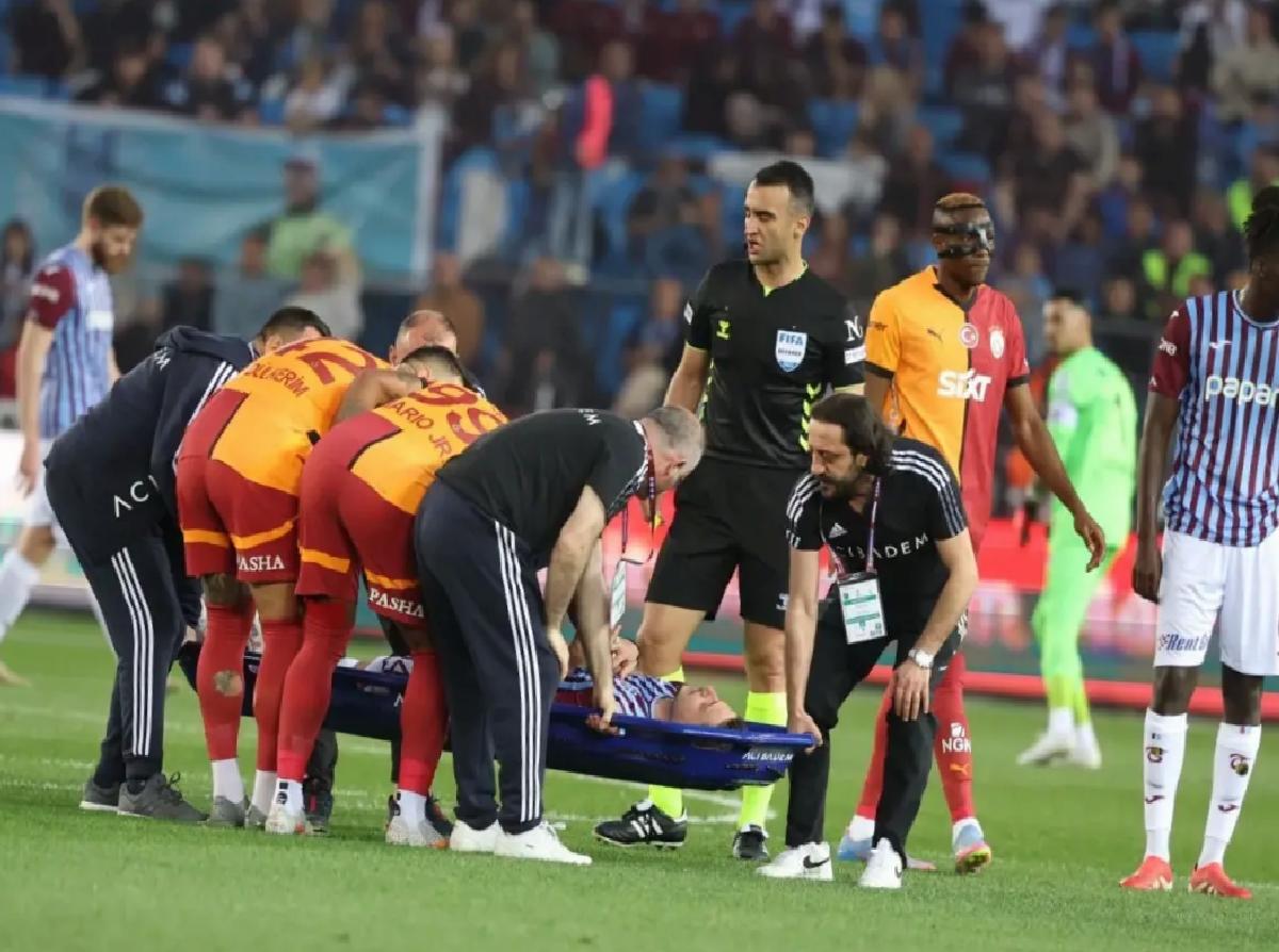Enis Destan Sakatlandı