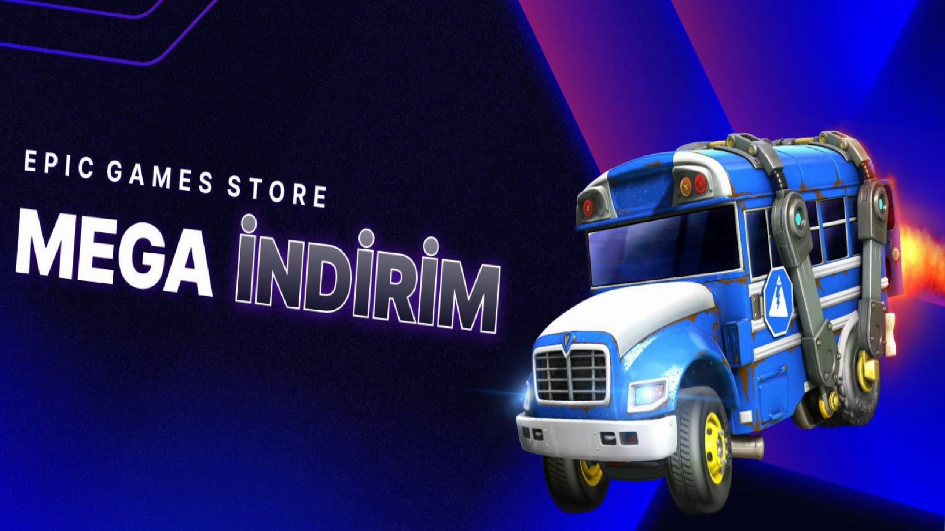 Epic Games Store’da Mega İndirimler başladı! %90’a varan fırsatlar