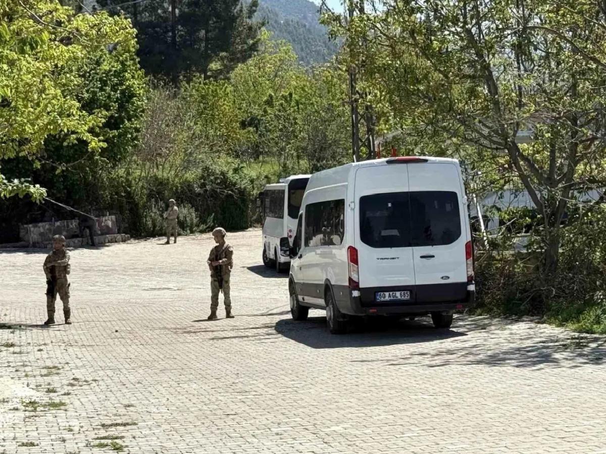 Erbaa’daki Patlama Davasında Olay Yeri Keşfi