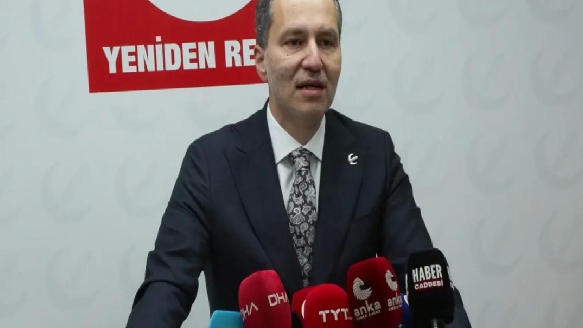 Erbakan: Terörsüz Türkiye’nin hayata geçirilmesini destekleyeceğiz