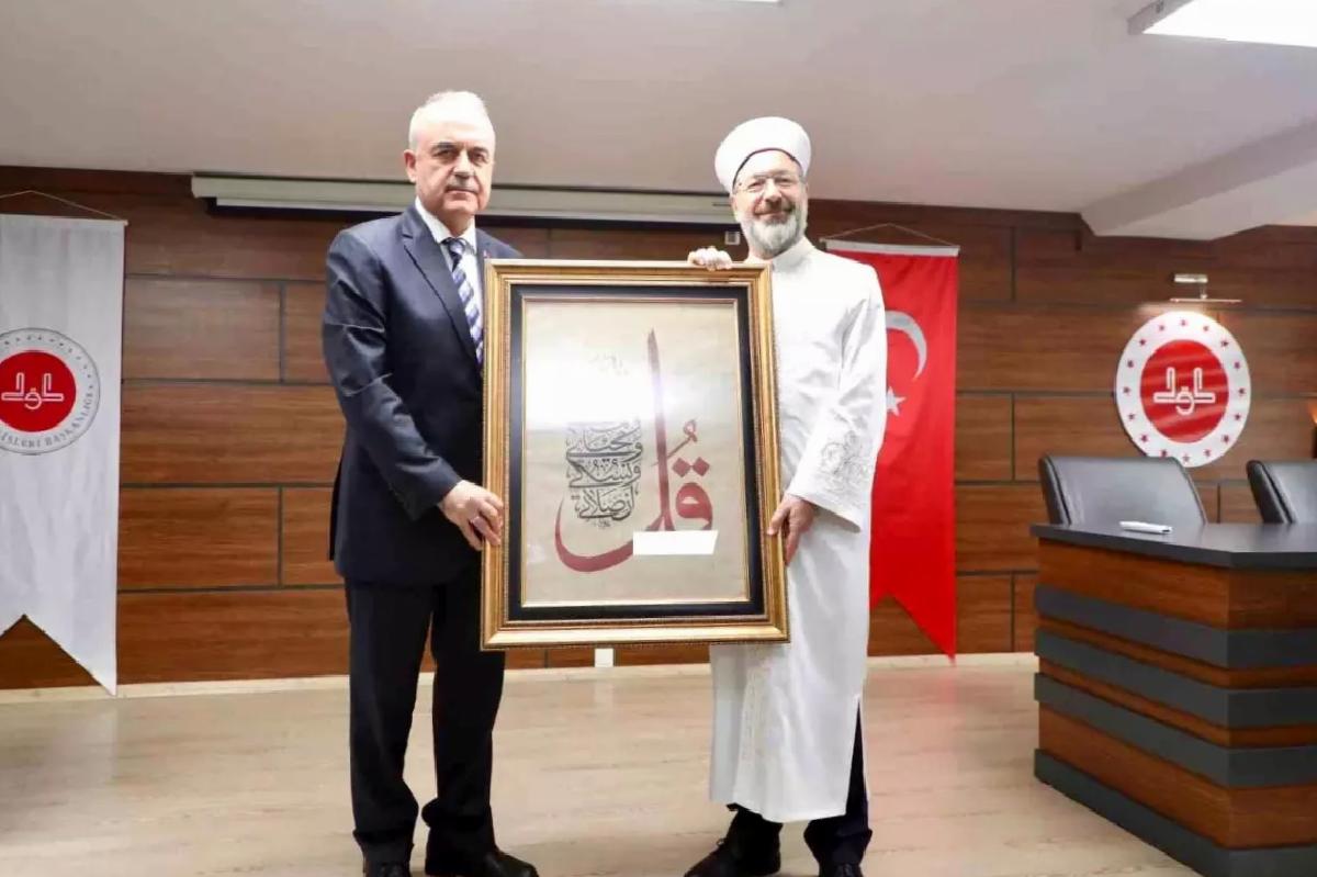 Erbaş’tan İmam Adaylarına Eğitim Vurgusu