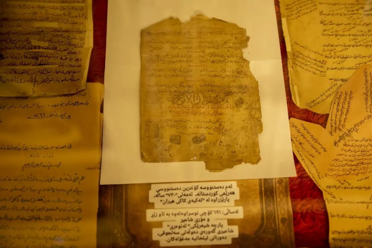 Erbil’deki Hiran Tekkesi’nde Tarihi Eserler Koruma Altında