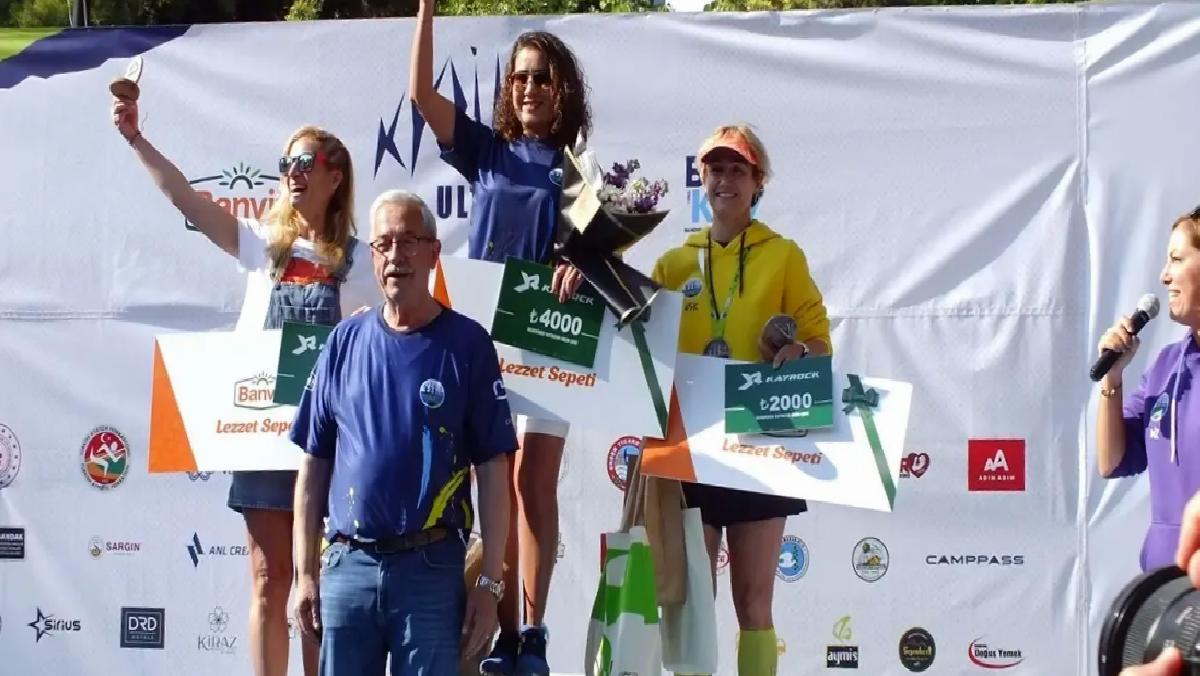Erdek’te Kyzikos Ultra Maratonu Yapıldı