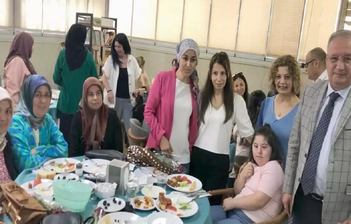 Erdemli Kaymakamı Aydın Tetikoğlu şehit ve gazi aileleriyle buluştu