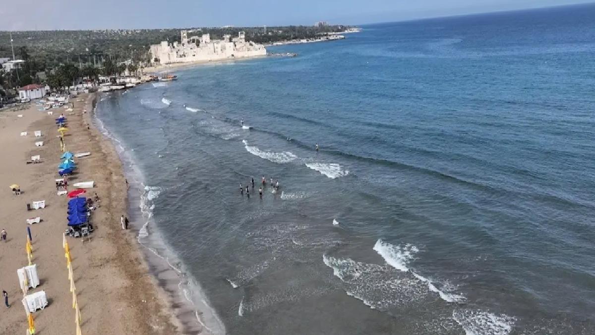 Erdemli’de Güneş ve Deniz Keyfi