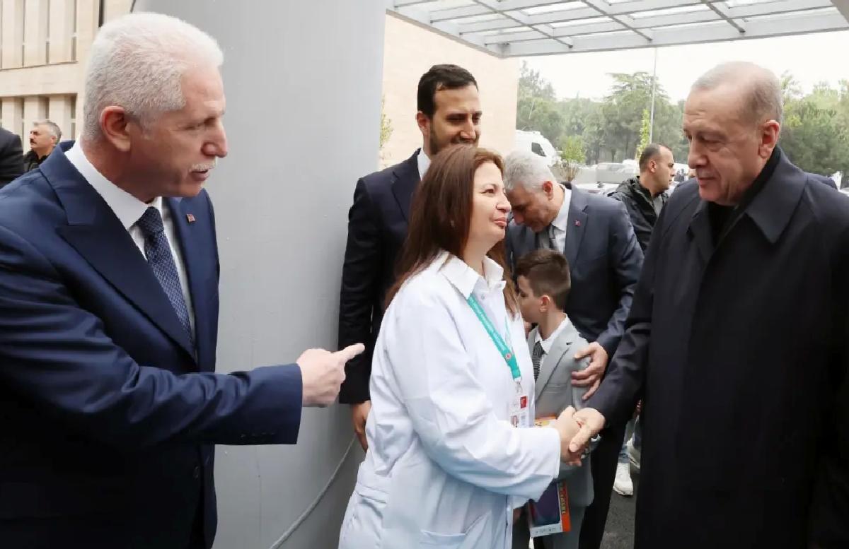 Erdoğan: Göktepe-3 Kuyusu’nda 75 milyar metreküplük yeni doğalgaz bulundu