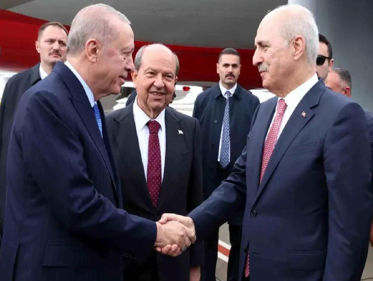 Erdoğan, KKTC’de Açılış Törenine Katıldı